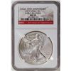 Image 1 : 2011 American Silver Eagle .999 Fine Silver Dollar Coin NGC MS70