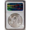 Image 2 : 2011 American Silver Eagle .999 Fine Silver Dollar Coin NGC MS70