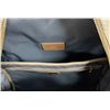 Image 5 : MCM Beige Monogram Visetos Canvas Leather Studs Stark Backpack