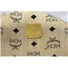 Image 7 : MCM Beige Monogram Visetos Canvas Leather Studs Stark Backpack