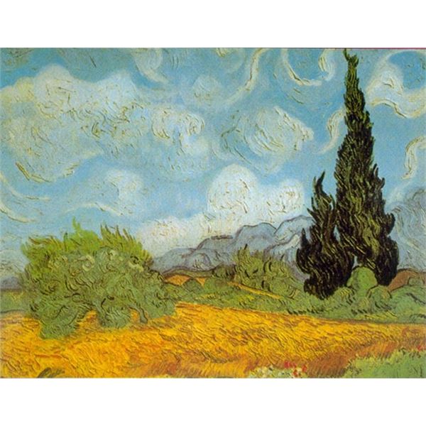 Van Gogh - Haute Gafille