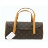 Image 1 : Louis Vuitton Brown Monogram Canvas Leather Sonatine Handbag