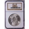 Image 1 : 1887 $1 American Silver Eagle Dollar Coin NGC MS64
