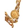 Image 6 : Chanel Gold Mini Flap Belt