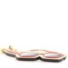 Image 3 : Louis Vuitton Gold-tone Printed Leather and Monogram Canvas 1.1 Millionaire Mini
