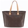 Image 2 : Louis Vuitton Brown Monogram Canvas Leather All-In PM Tote Bag