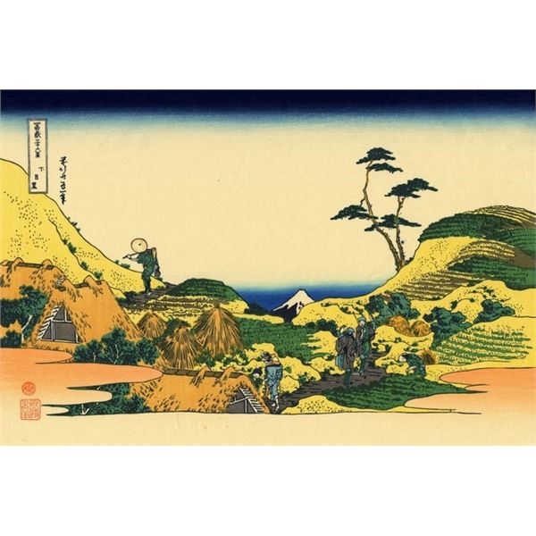 Hokusai - Shimomeguro