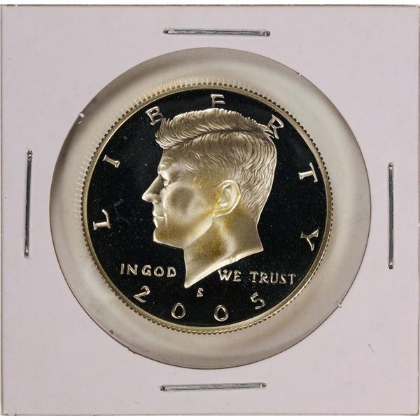 2005-S Kennedy Half Dollar Coin