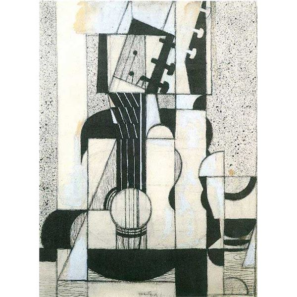 Juan Gris - Still Life With Guitar