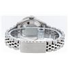 Image 7 : Rolex Ladies Stainless Steel Pink Diamond & Channel Ruby Datejust Wristwatch