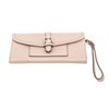Image 2 : Coach Beige Leather Hybrid Wristlet Wallet