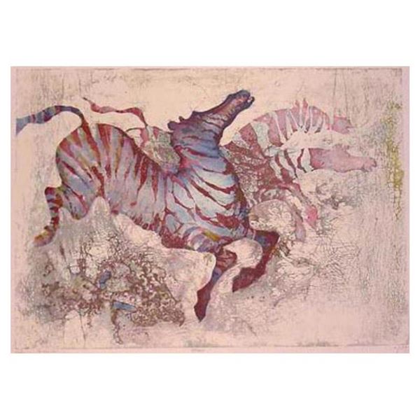 Zebras by Salomon, Edwin