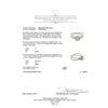 Image 3 : 1.05 ctw Diamond Ring - 14KT White Gold
