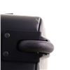 Image 5 : Bottega Veneta Black Leather Leather Medium Trolley Rolling Luggage