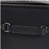 Image 6 : Bottega Veneta Black Leather Leather Medium Trolley Rolling Luggage