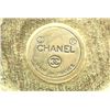Image 7 : Chanel Vintage Gold-tone Metal CC Coco Mark Coin Top Pendant Necklace