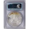 Image 2 : 2013-W American Silver Eagle .999 Fine Silver Dollar Coin PCGS PR70DCAM