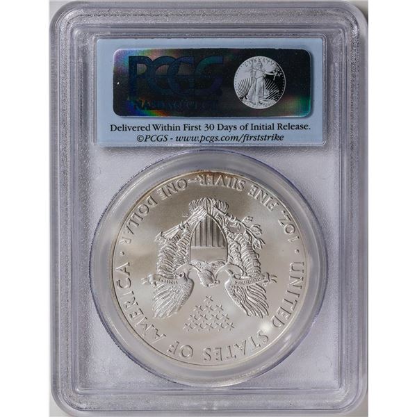2014 American Silver Eagle .999 Fine Silver Dollar Coin PCGS MS70