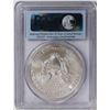 Image 1 : 2014 American Silver Eagle .999 Fine Silver Dollar Coin PCGS MS70