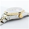 Image 9 : Rolex Ladies 2 Tone Blue Vignette Diamond & Sapphire Datejust Wristwatch