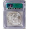Image 2 : 2005 American Silver Eagle .999 Fine Silver Dollar Coin ICG MS70
