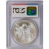 Image 2 : 2002 American Silver Eagle .999 Fine Silver Dollar Coin PCGS MS68