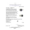 Image 5 : 2.51 ctw Blue Sapphire And Diamond Ring - 18KT White Gold