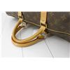 Image 2 : Louis Vuitton Brown Monogram Canvas Leather Keepall 50 cm Duffle Bag Luggage