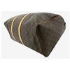 Image 3 : Louis Vuitton Brown Monogram Canvas Leather Keepall 50 cm Duffle Bag Luggage