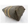 Image 4 : Louis Vuitton Brown Monogram Canvas Leather Keepall 50 cm Duffle Bag Luggage