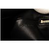 Image 9 : Celine Black Grained Leather Zip Pouch