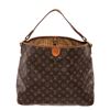 Image 1 : Louis Vuitton Brown Monogram Canvas Leather Delightful MM Bag