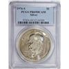 Image 1 : 1976-S Eisenhower Dollar Coin PCGS PR69DCAM