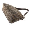 Image 3 : Fendi Brown Zucca Canvas Double Flap Baguette Shoulder Bag
