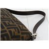 Image 4 : Fendi Brown Zucca Canvas Double Flap Baguette Shoulder Bag