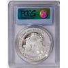Image 2 : 2006-W American Silver Eagle .999 Fine Silver Dollar Coin PCGS PR69DCAM