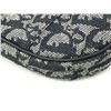 Image 3 : Christian Dior Black Oblique Canvas Leather Pochette Saddle Shoulder Bag