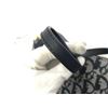 Image 4 : Christian Dior Black Oblique Canvas Leather Pochette Saddle Shoulder Bag