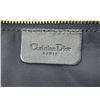 Image 7 : Christian Dior Black Oblique Canvas Leather Pochette Saddle Shoulder Bag