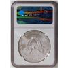 Image 2 : 2012-W American Silver Eagle .999 Fine Silver Dollar Coin NGC MS70