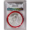 Image 2 : 2017 American Silver Eagle .999 Fine Silver Dollar Coin PCGS MS70