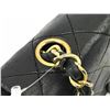 Image 4 : Chanel Vintage Black Quilted Lambskin Leather CC Mini Flap Shoulder Bag