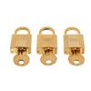 Image 3 : Hermes Gold Cadena Lock Key Set
