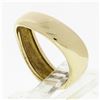 Image 8 : Angela Cummings Solid 18k Yellow Gold 6.0mm Wave Polished Wavy Dome Band Ring