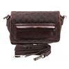 Image 5 : Gucci Dark Brown GG Canvas Leather Small Messenger Bag