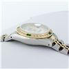 Image 3 : Rolex Ladies 2 Tone MOP Diamond & Emerald Datejust Wristwatch