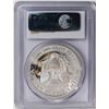 Image 2 : 1995-P American Silver Eagle .999 Fine Silver Dollar Coin PCGS PR70DCAM