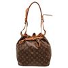 Image 1 : Louis Vuitton Brown Monogram Canvas Noe PM Bucket Bag