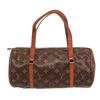Image 1 : Louis Vuitton Brown Vintage Papillon Shoulder Bag