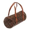 Image 3 : Louis Vuitton Brown Vintage Papillon Shoulder Bag